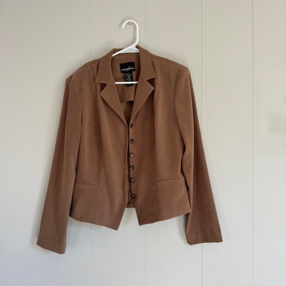 Brown Women´s Jacket
